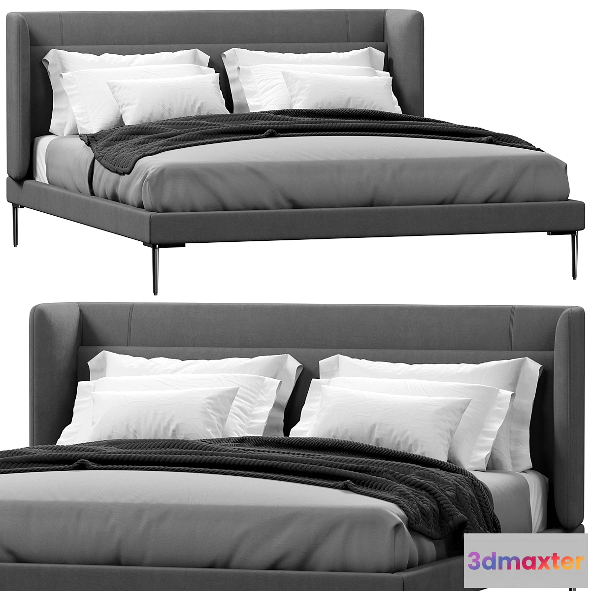 600781 - Bed Boconcept AUSTIN