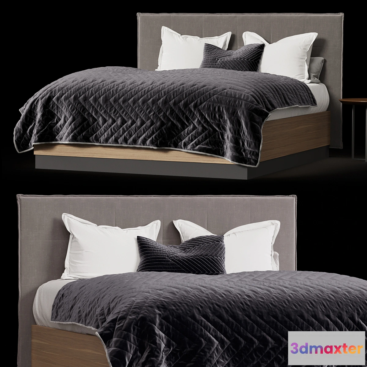 600787 - Bed Boconcept Lugano