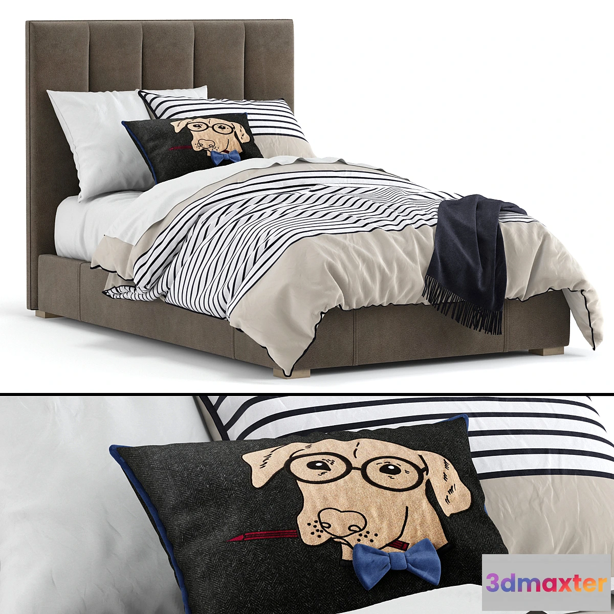 600797 - RH Baby & Child Carver bed