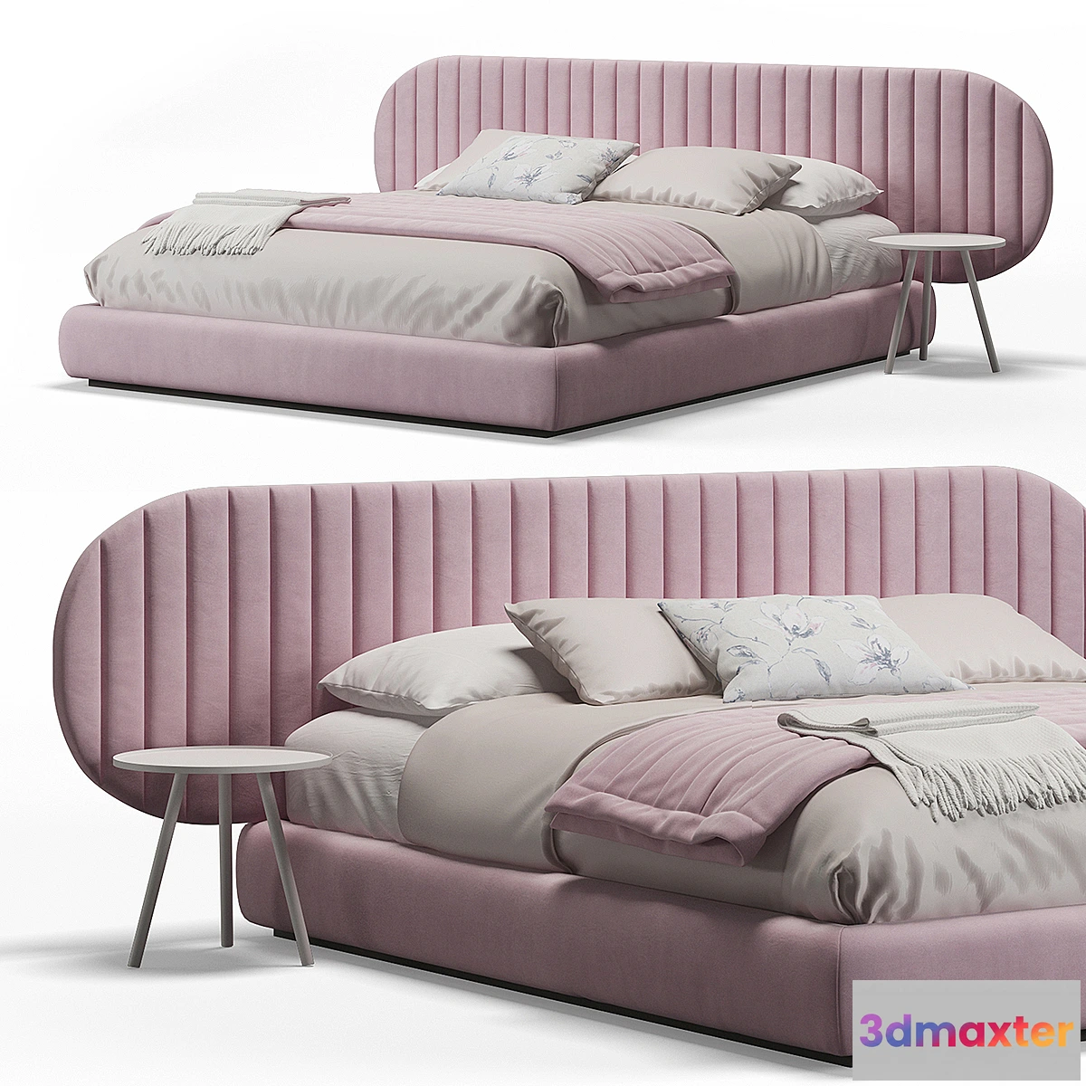 600799 - Quinn headboard bed