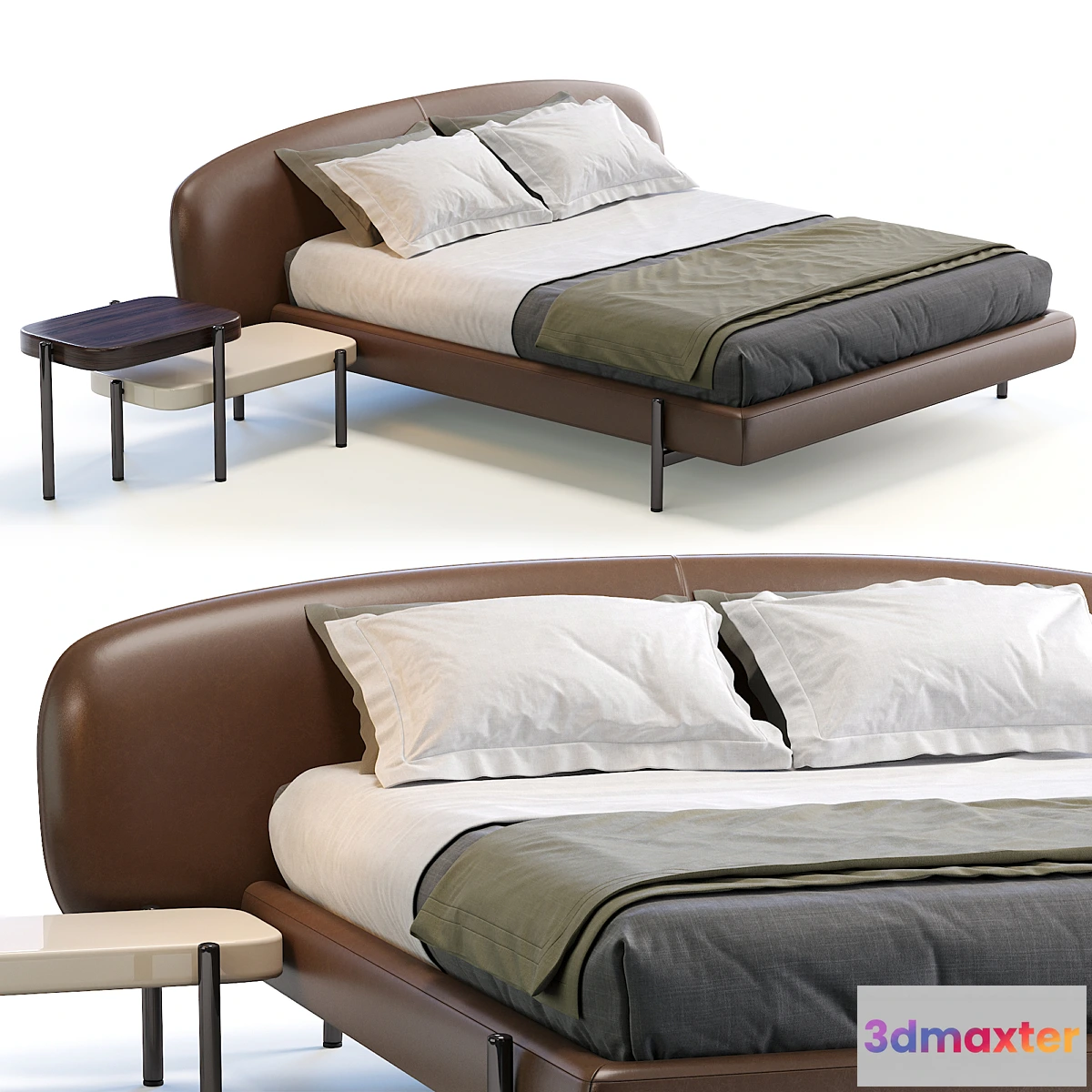 600805 - Busneli Bed ERMIONE