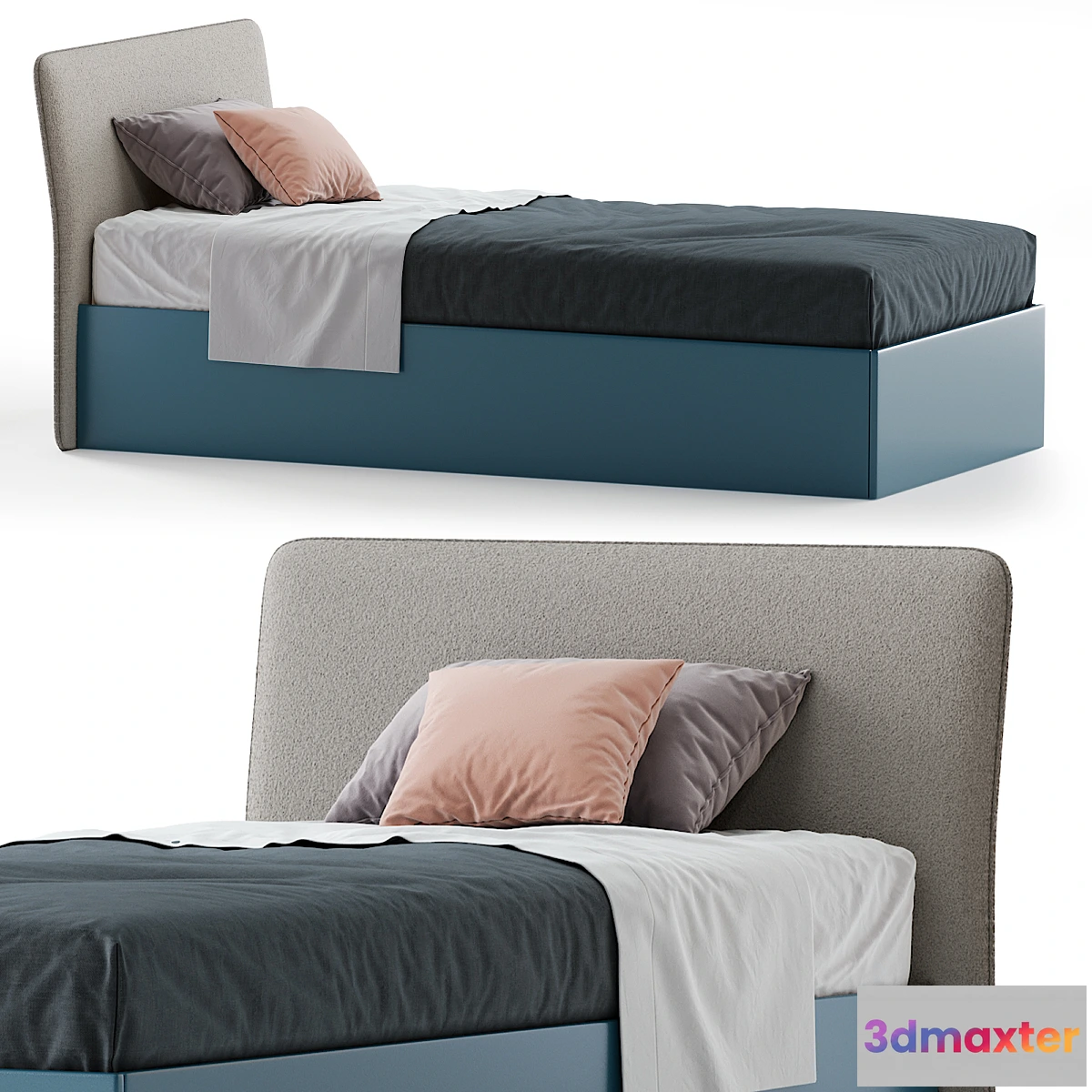 600809 - FLARE SINGLE BED