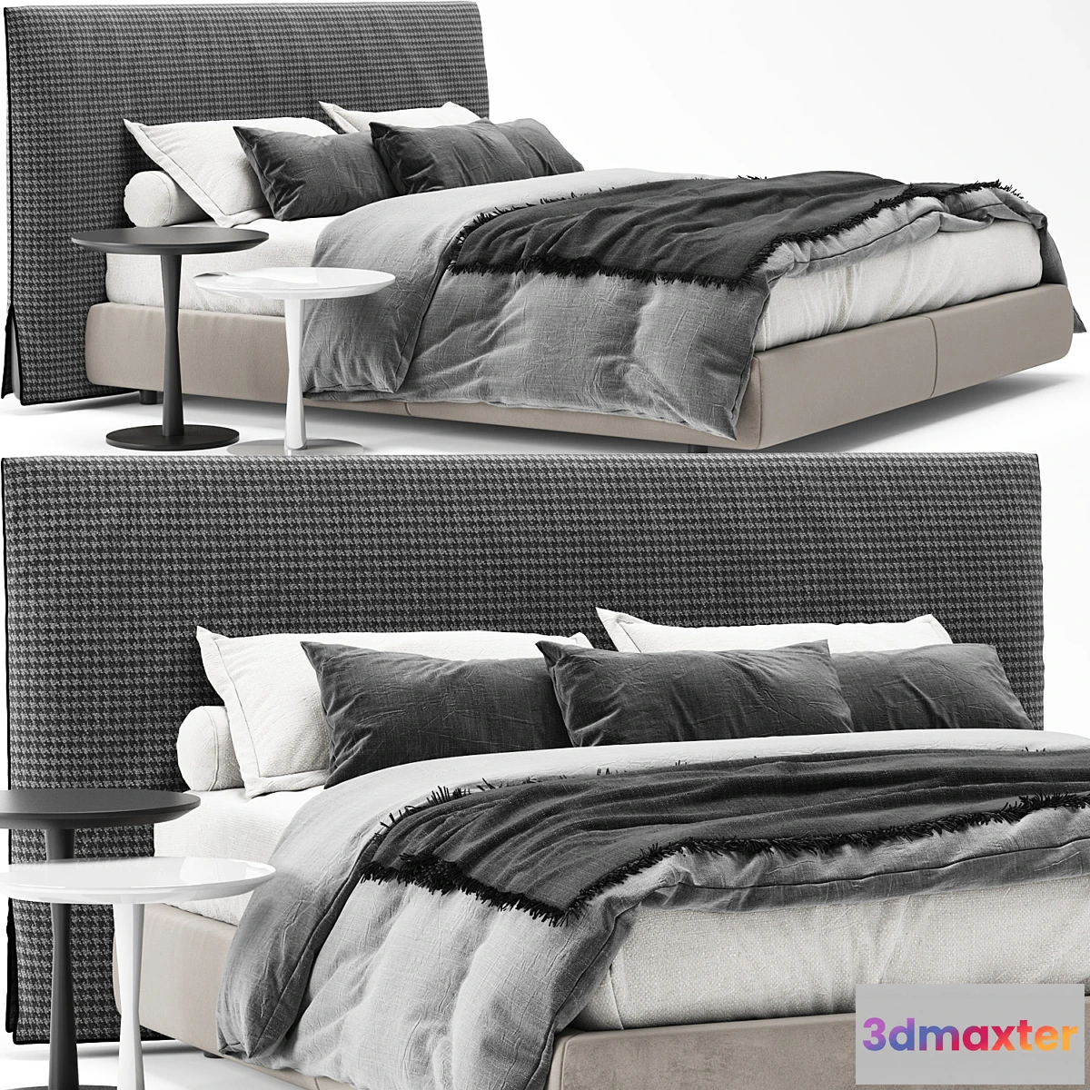 600835 - Poliform bruce bed - No.3