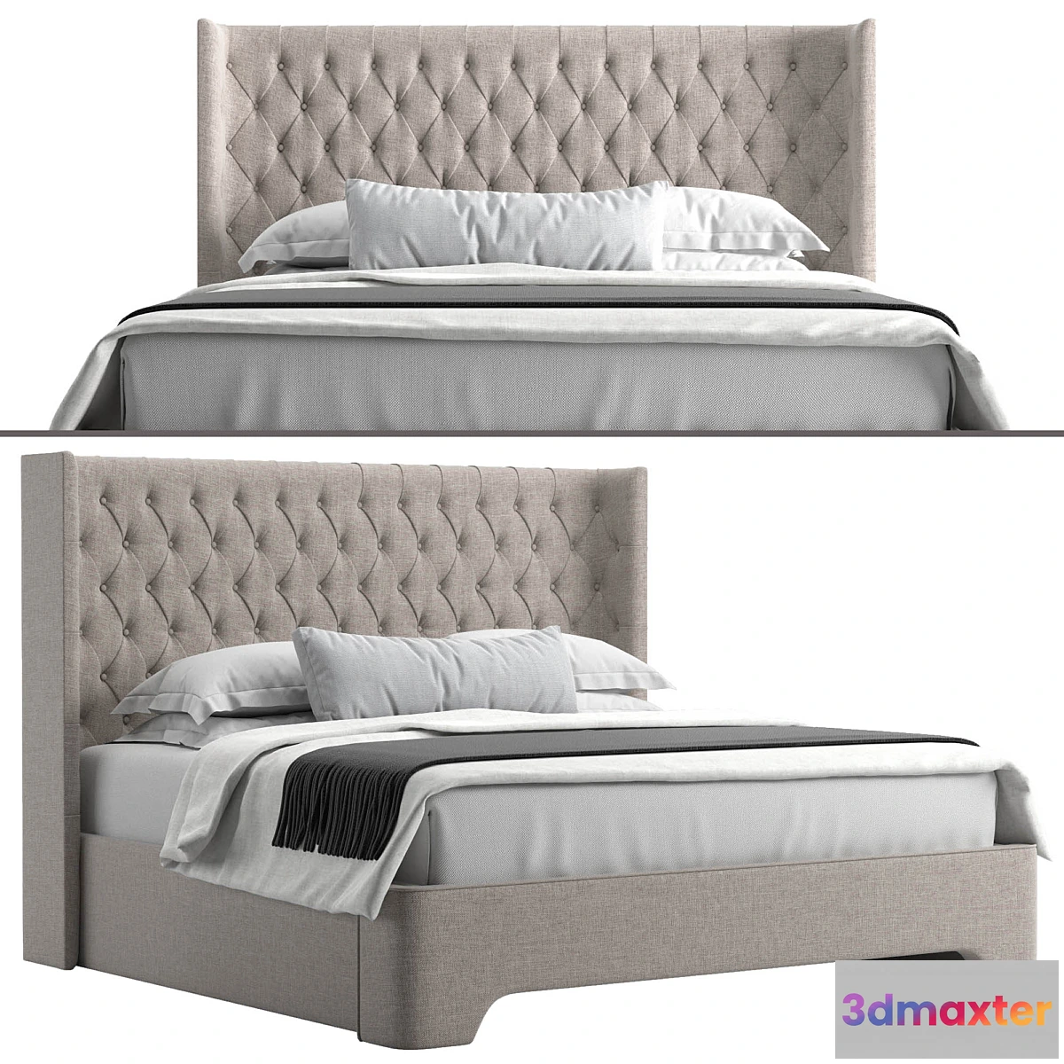 600841 - RH Atherton Bed