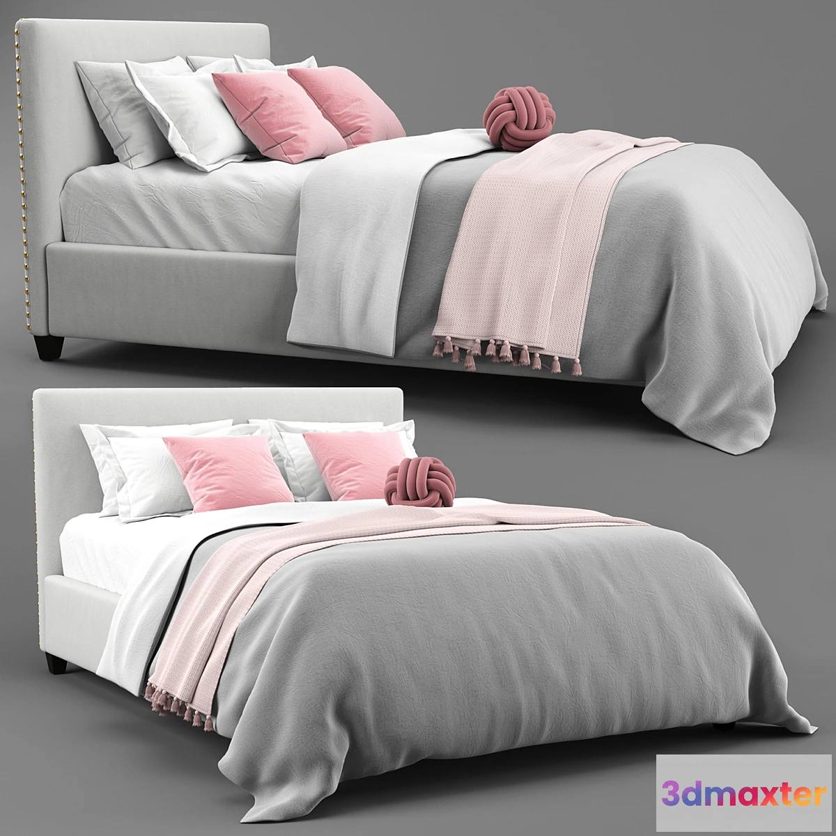 600843 - Pottery Barn Raleigh Bed