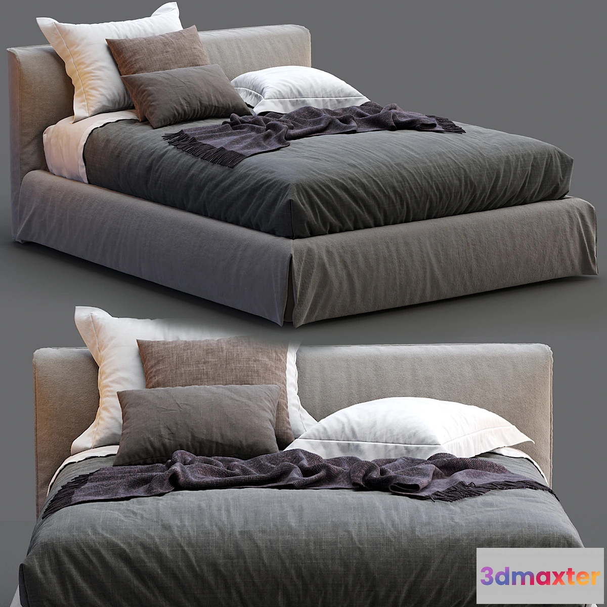 600885 - Meridiani Bed LAW