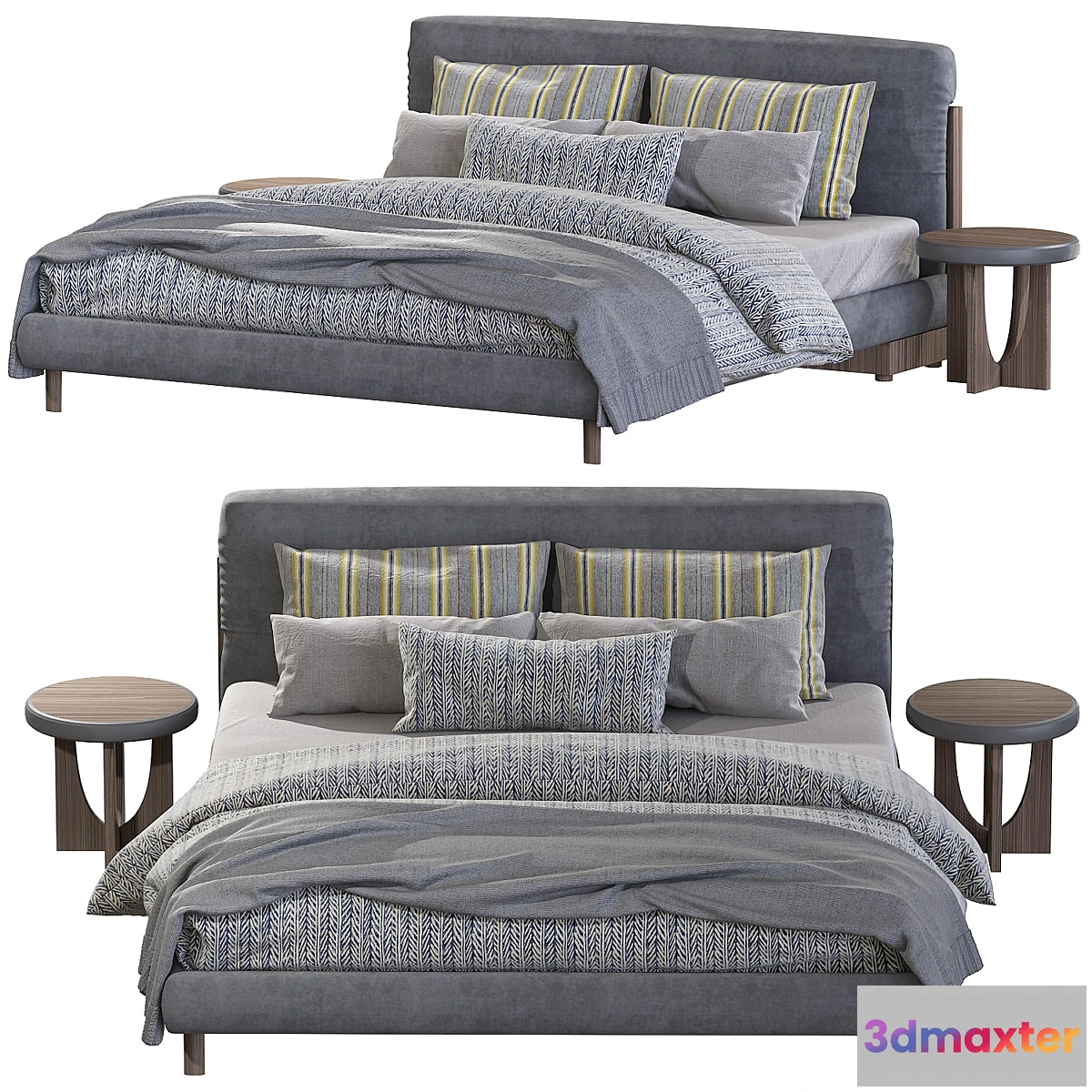 600903 - Cliff Bed  Meridiani - No.3