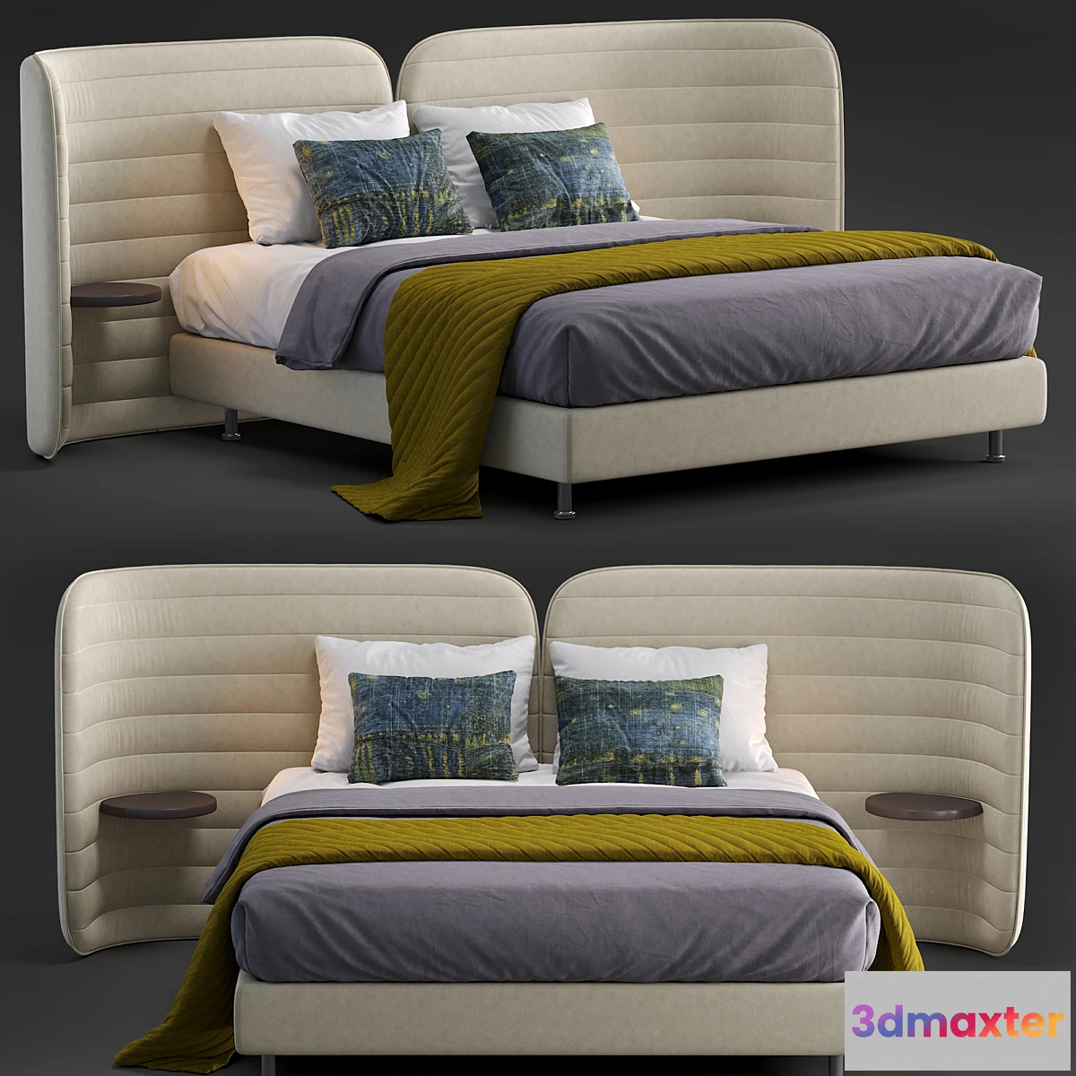 600905 - Schramm Bed CALM 2