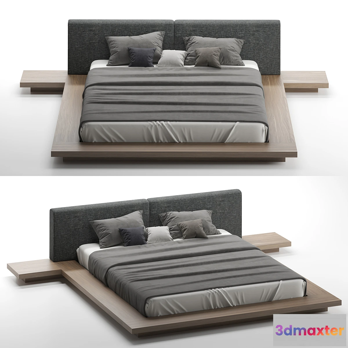 600915 - Modloft worth bed