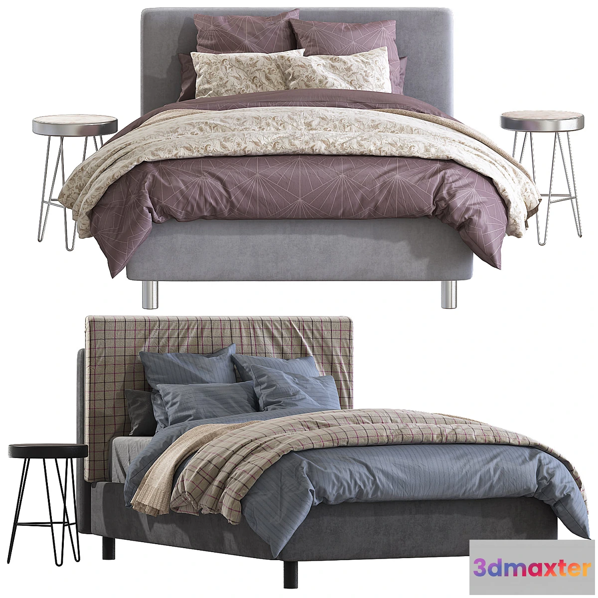 600919 - Bed Frick Basso _ Twils