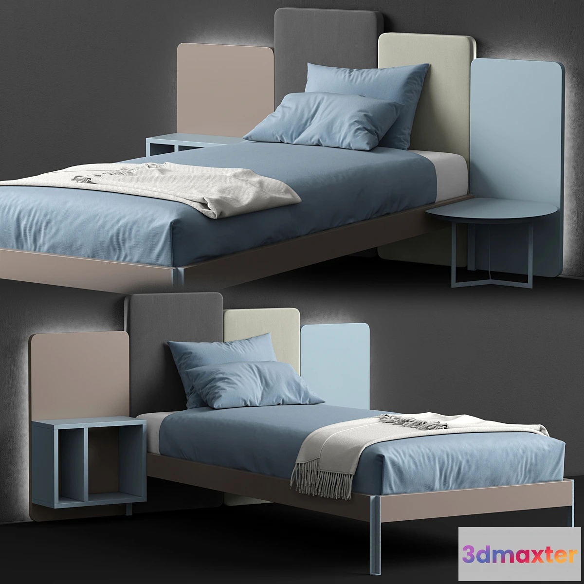 600925 - bed_WONDER ET12_by Diotti