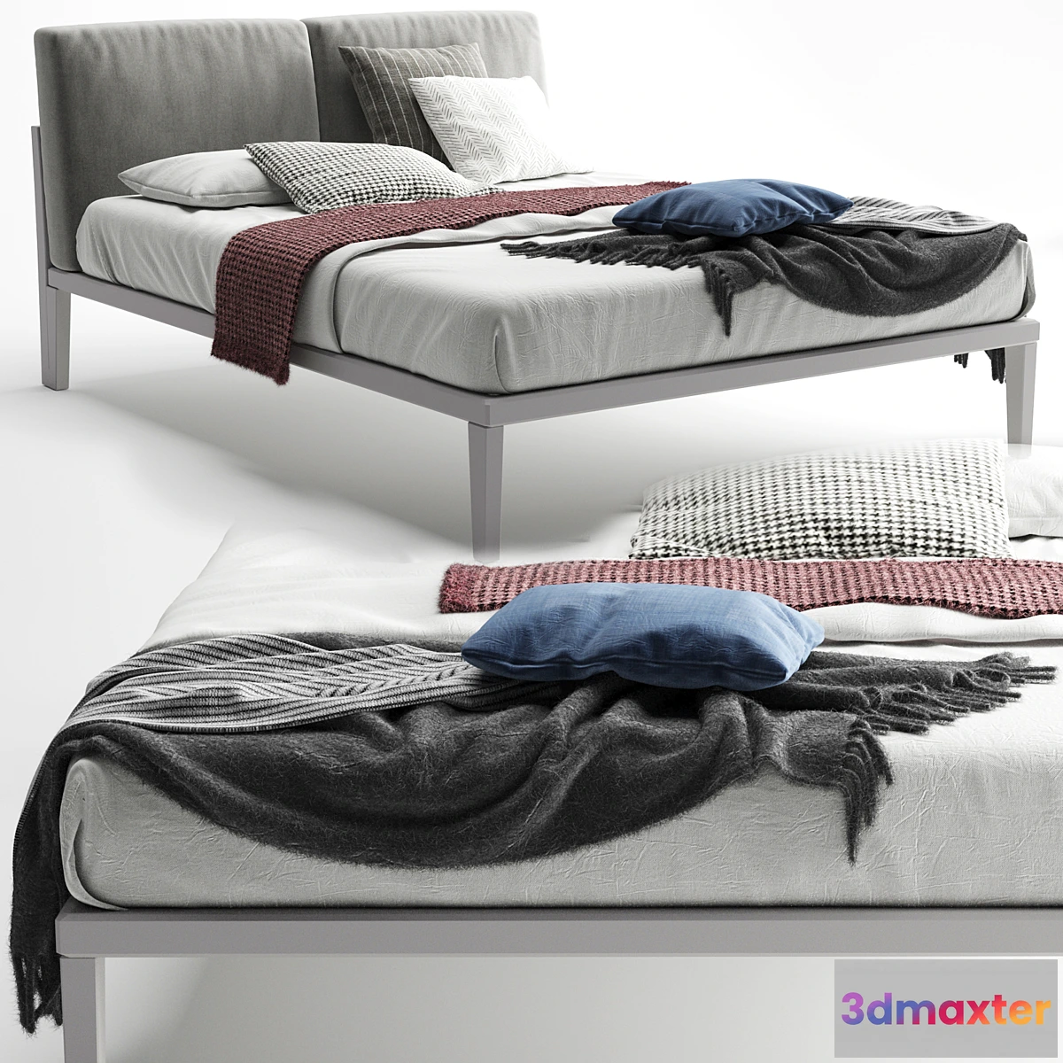 600935 - Bed Moglie e Marito Bonaldo