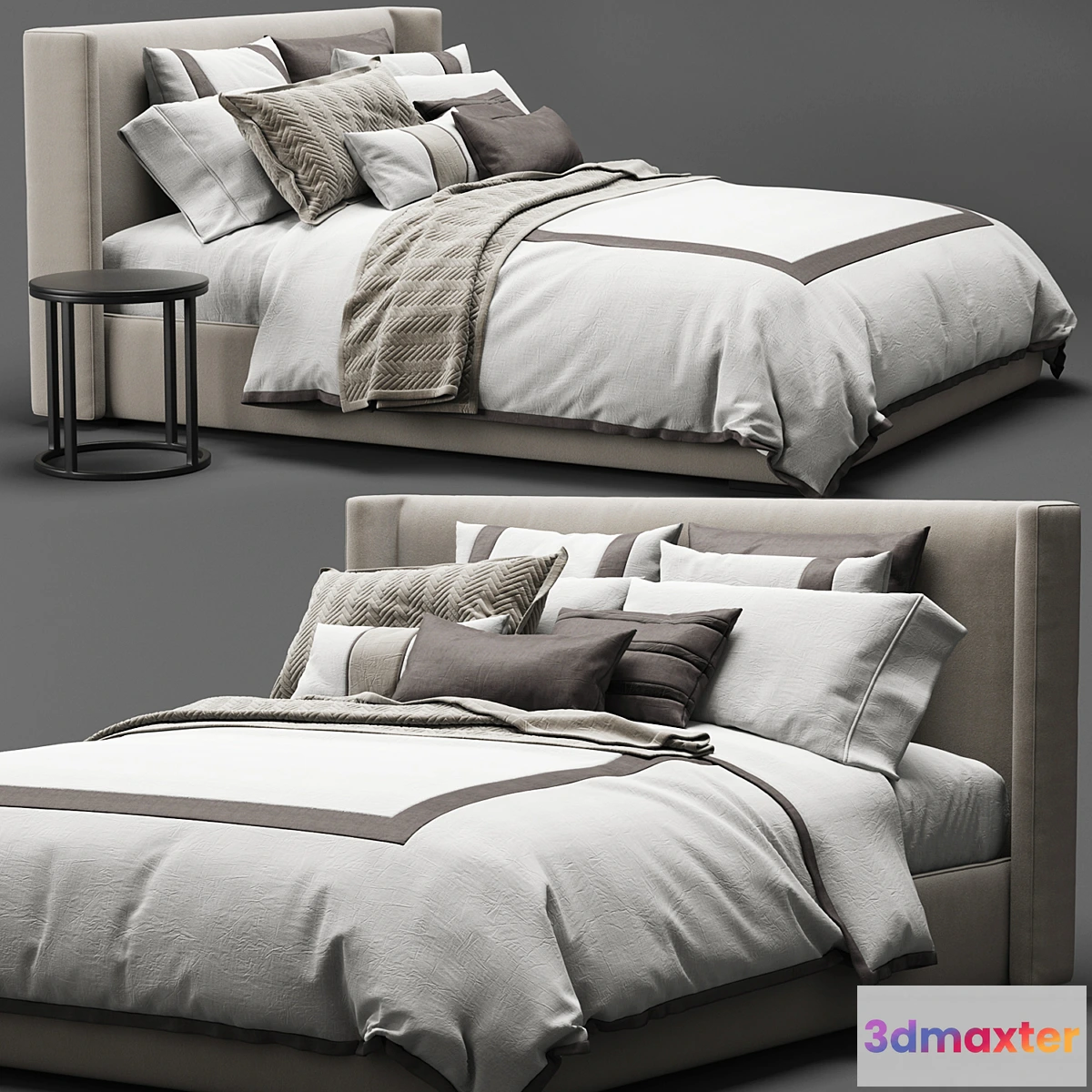 600937 - Rh lawson bed - No.2