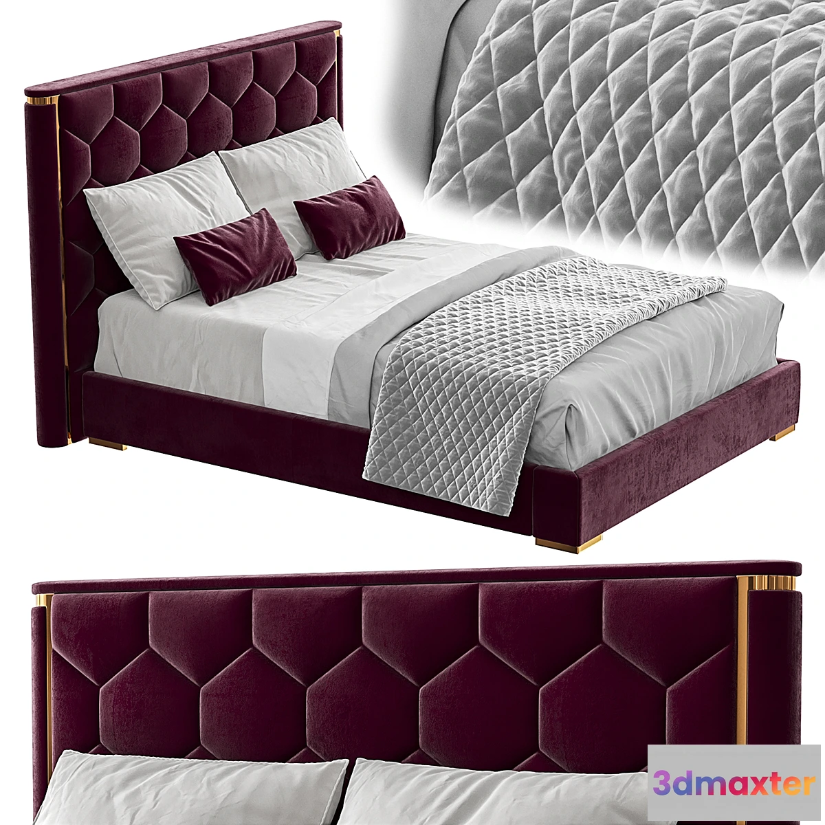 600945 - Bed Viola