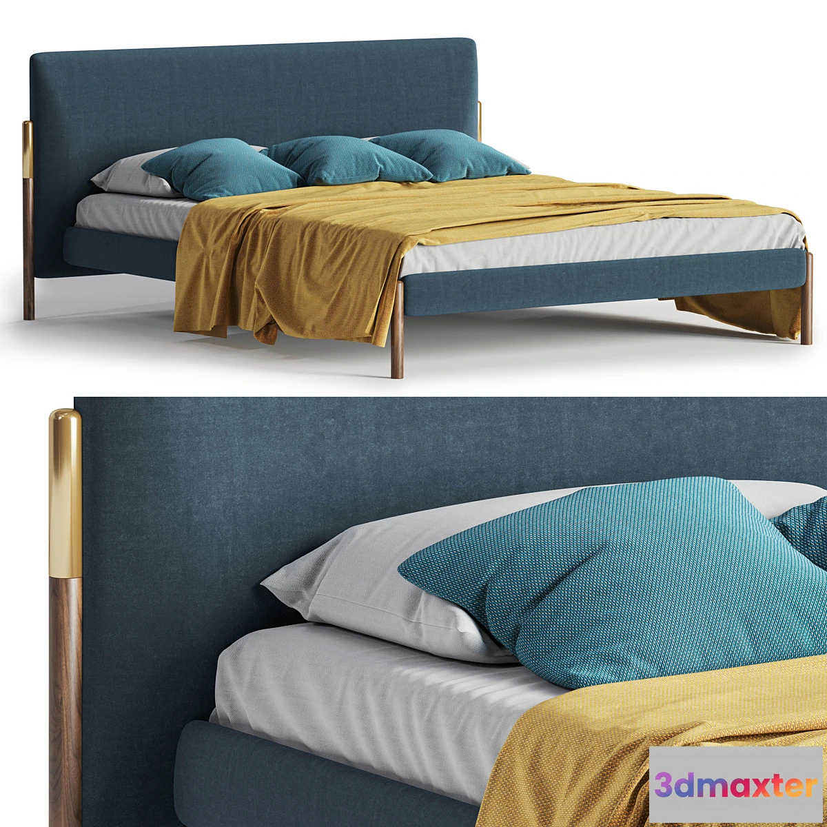 600975 - Bolzan Letti Bed Flag