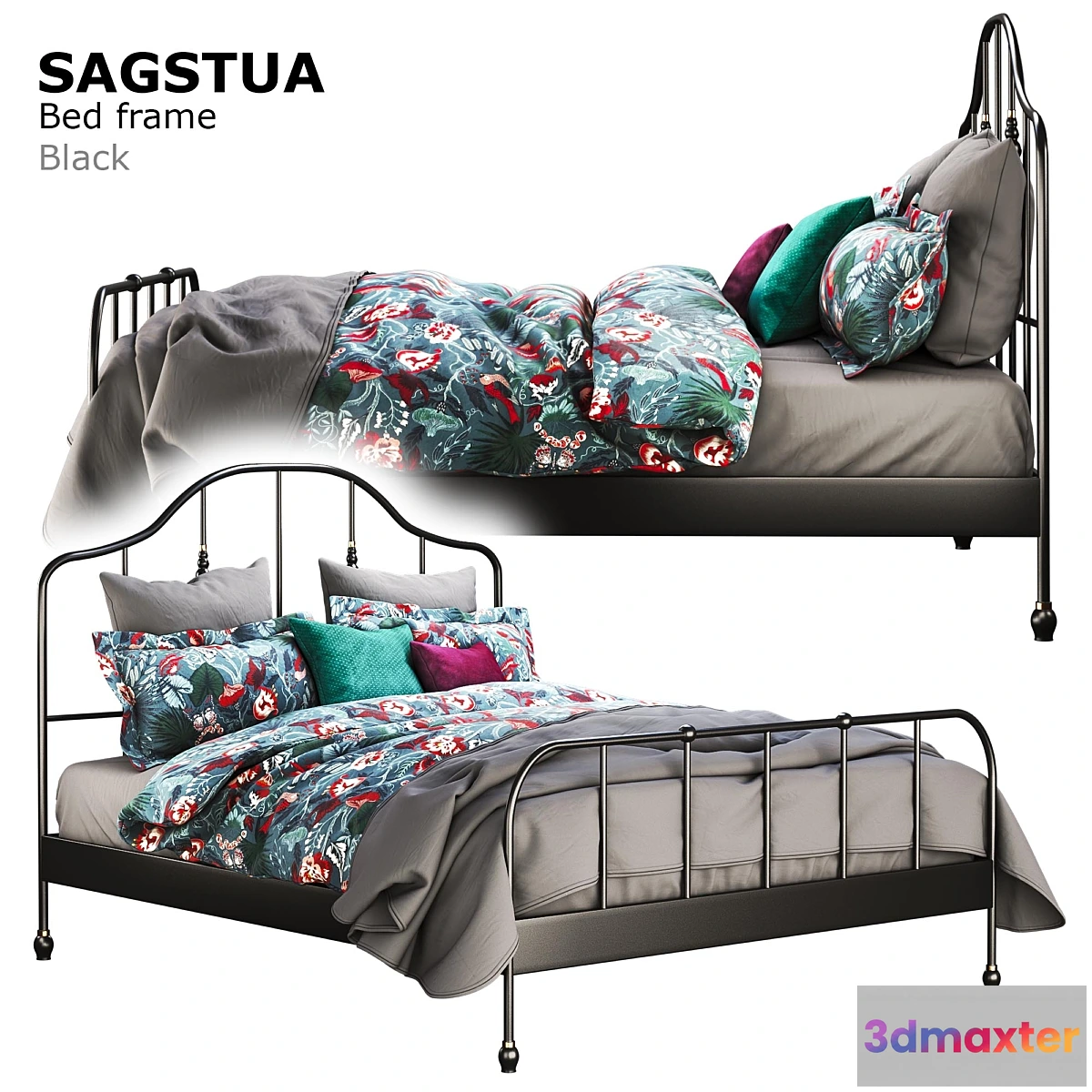 600983 - Ikea Sagstua Bed - No.2