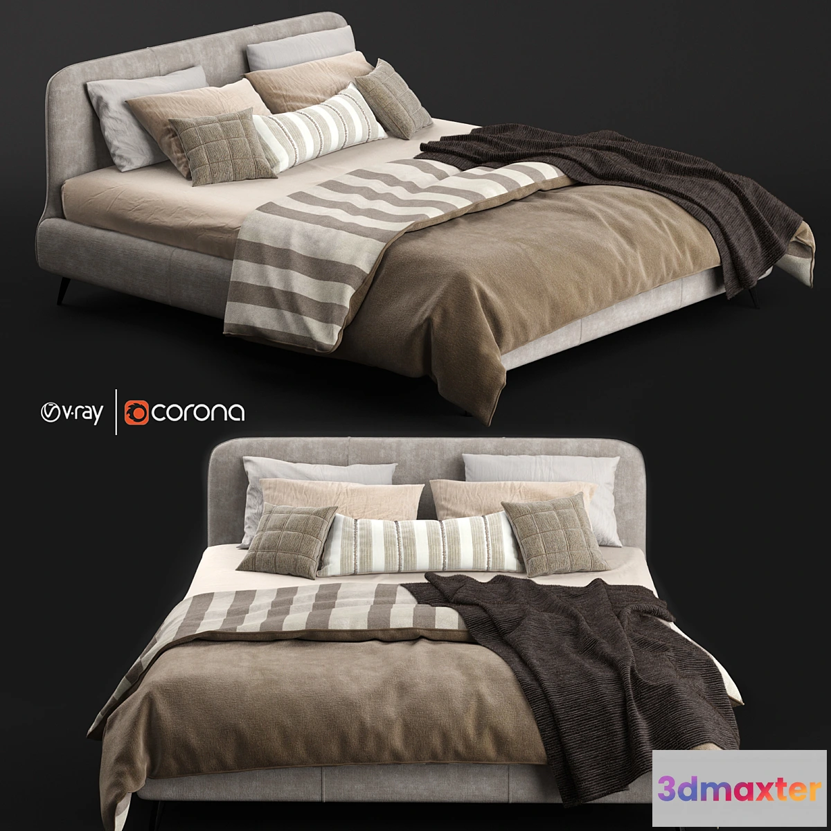 600991 - Aris Bed by Ditre Italia