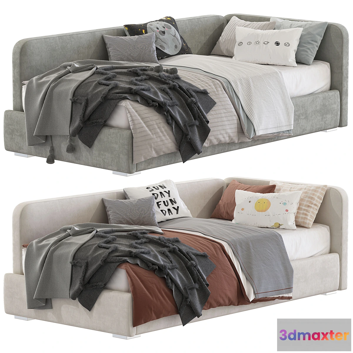 605869 - Modern sofa bed 212