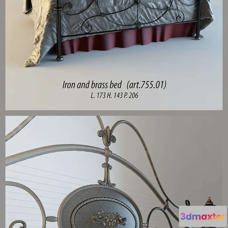 621195 - BOVA Letto REGINA