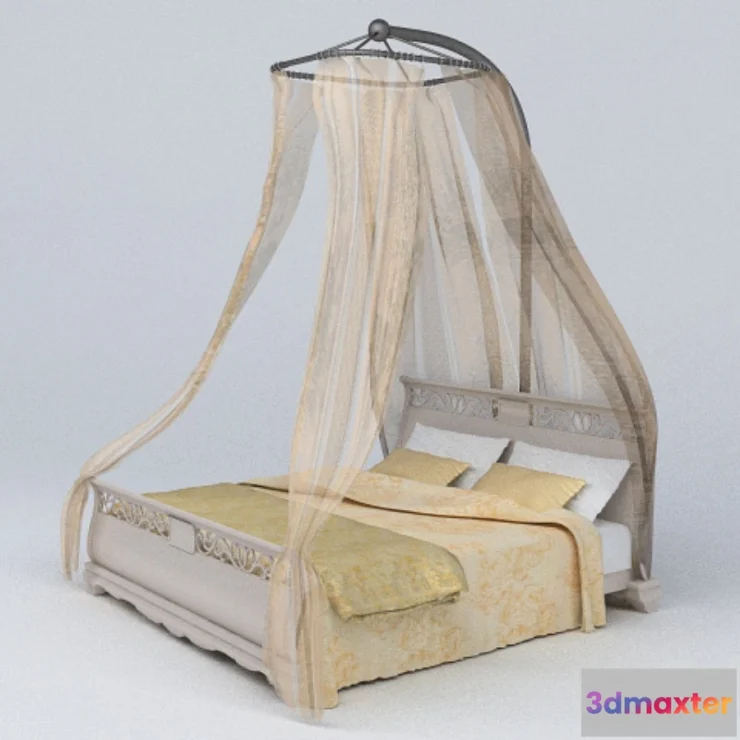 623785 - bed with canopy