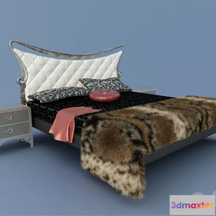 623791 - Bed and bedside thumbs “DaVinchi”