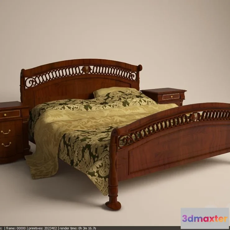 623801 - Bed Francesca