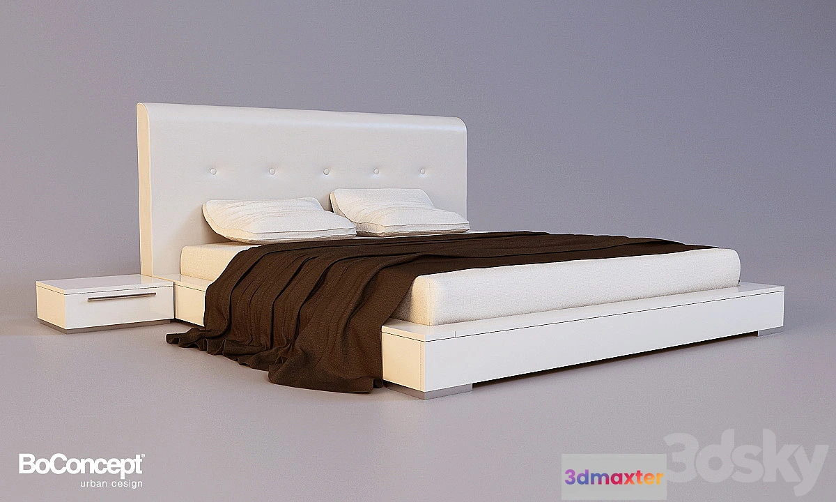 623923 - bed with two thumbs Bo Concept Beds-AQ00
