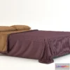 623957 - Bedspread and pillows “max purple”