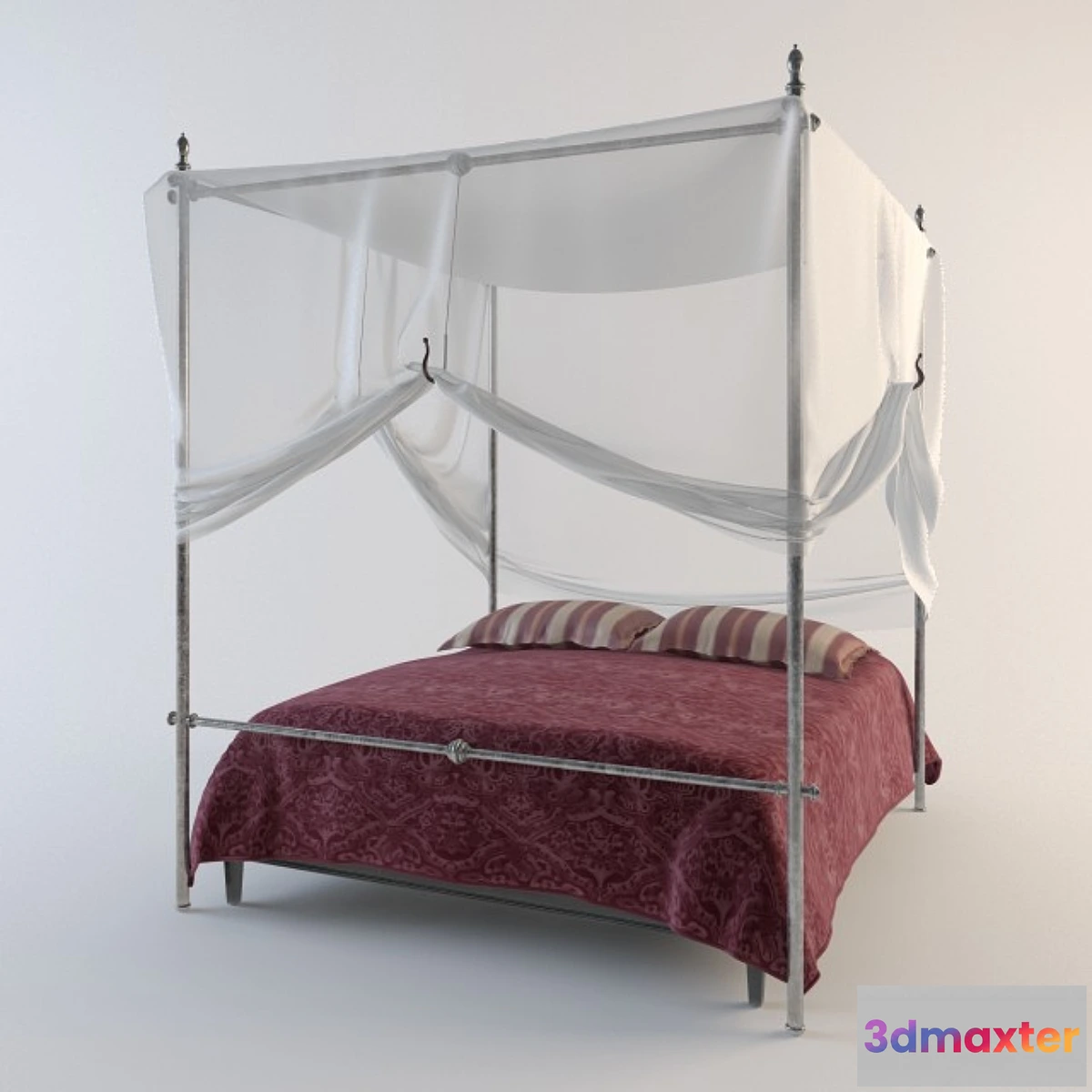 624021 - PROFI Bed with canopy