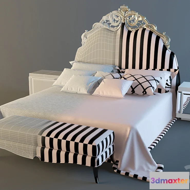 624071 - Fratelli Barri  stool and table (Visionnaire)