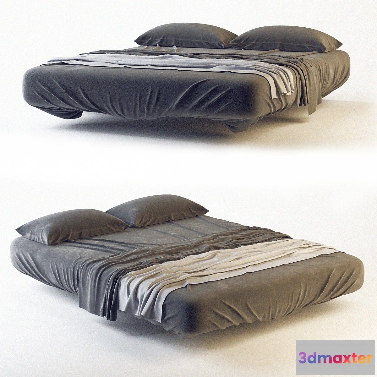 624075 - black bed - No.2