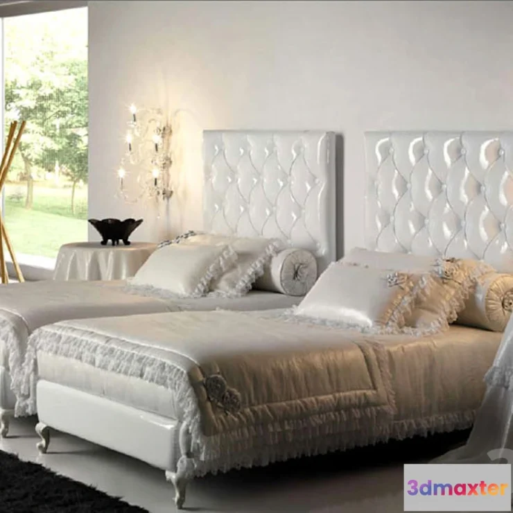 624119 - Bed Halley Absolute Forever