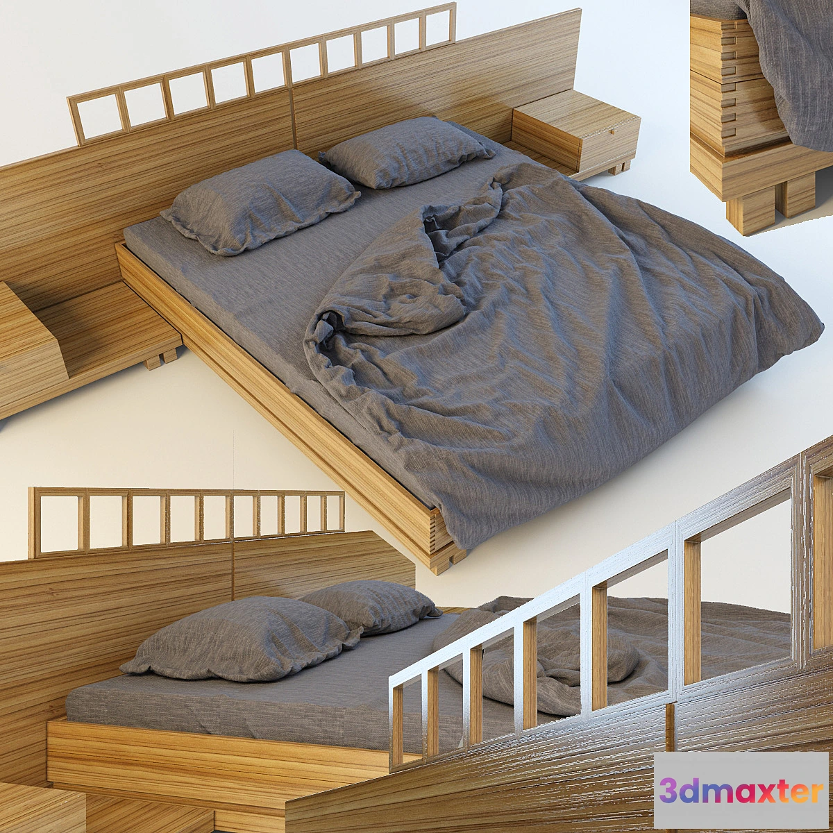 624133 - Bed - No.32