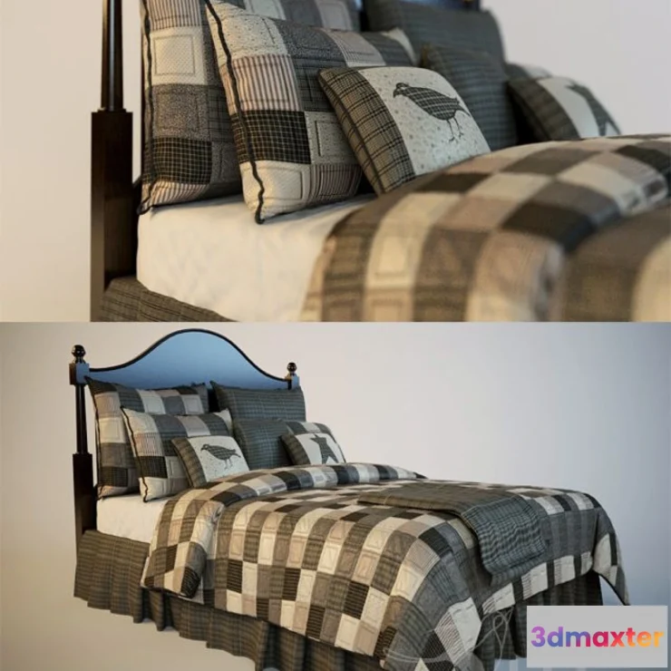 624149 - Country Bed - No.2