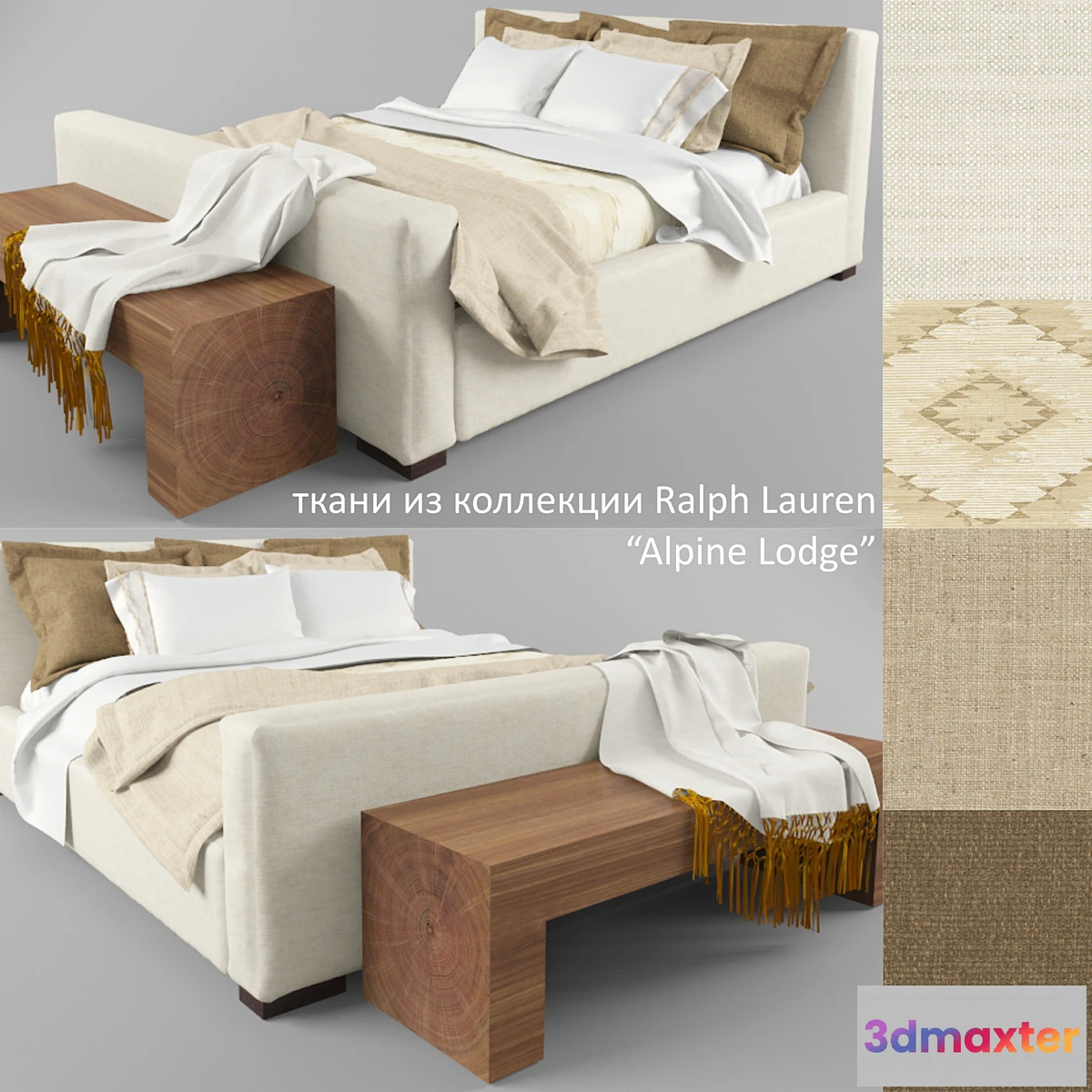 624161 - bed with linens