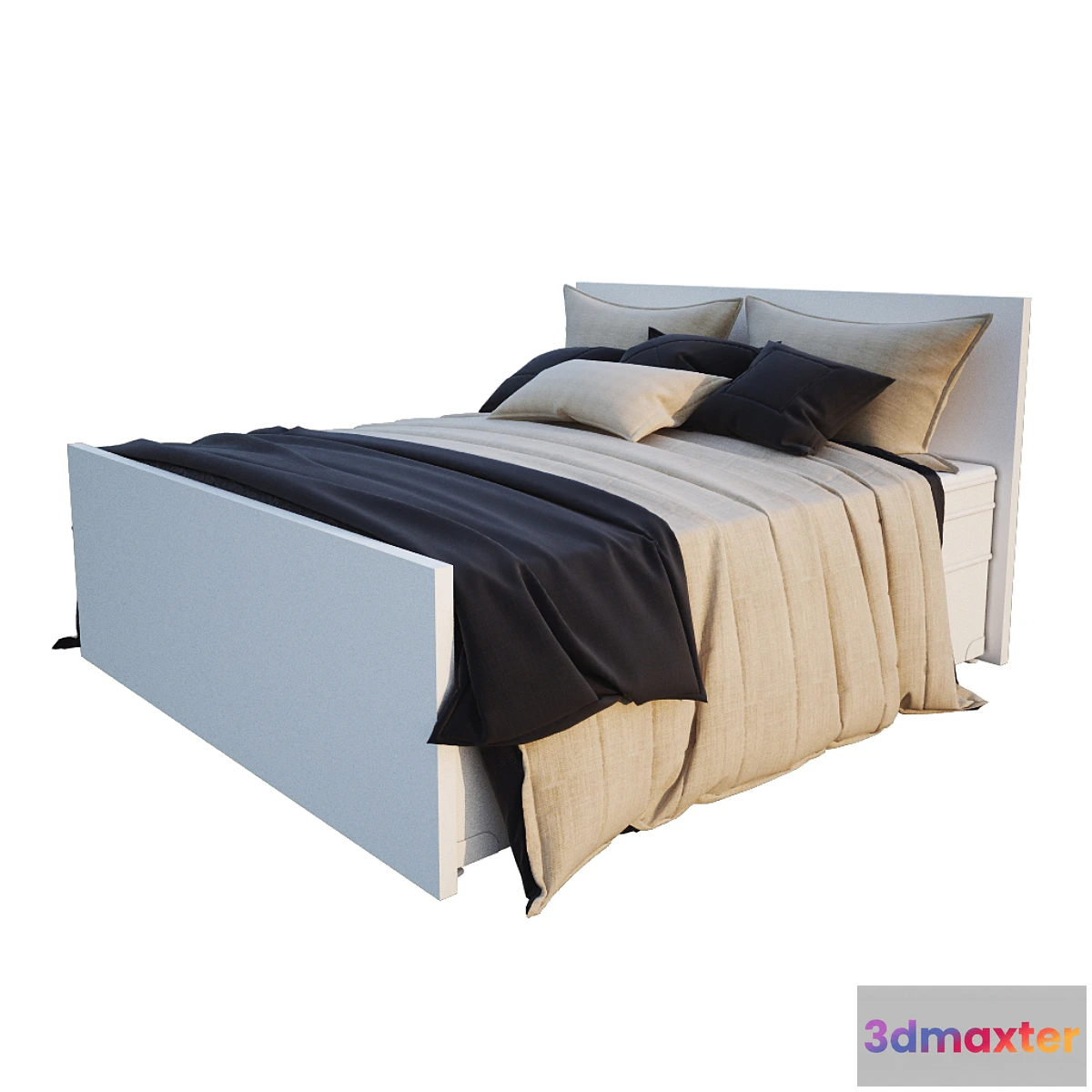 624163 - Linens for bed with footboard