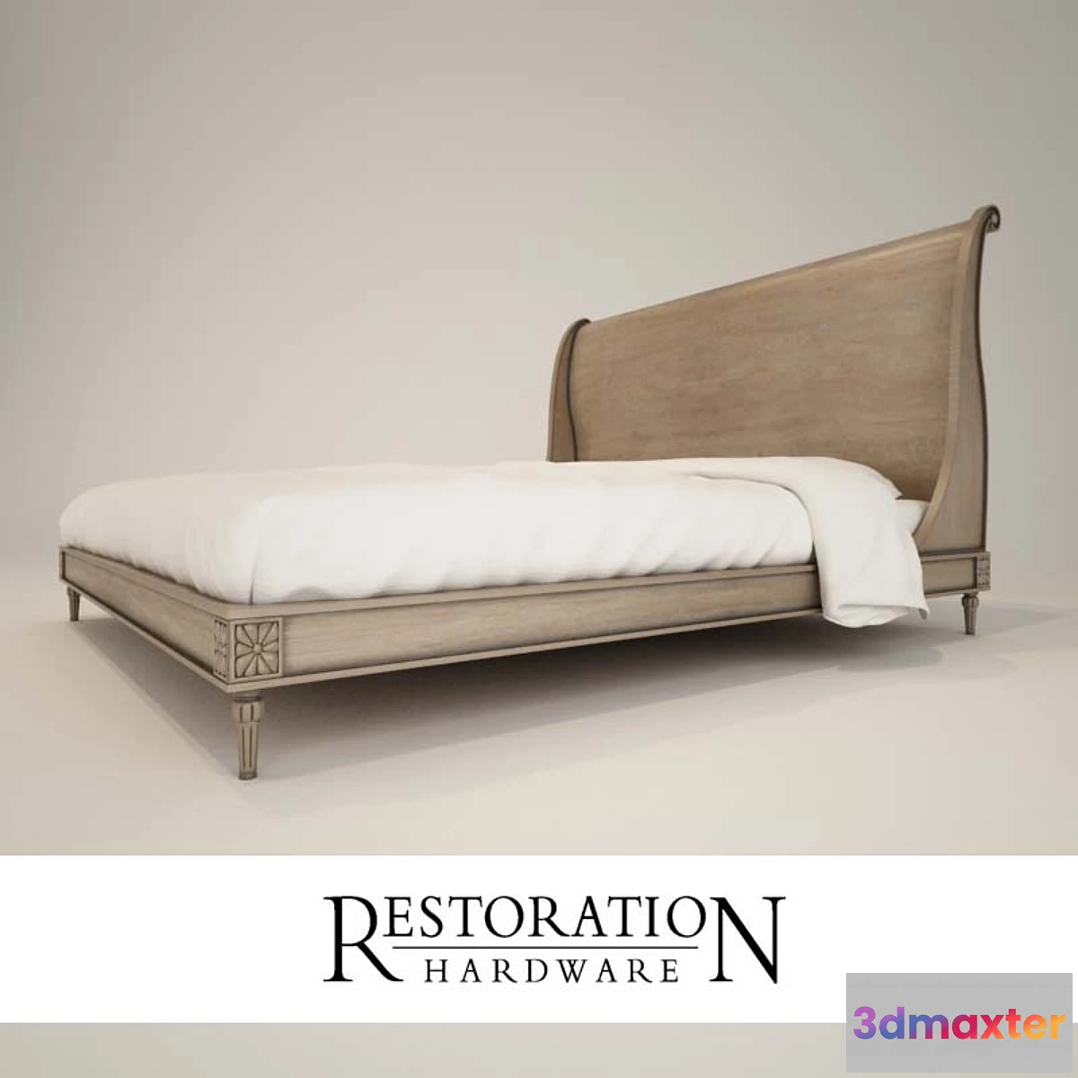 624227 - bed restoration hardware - No.2