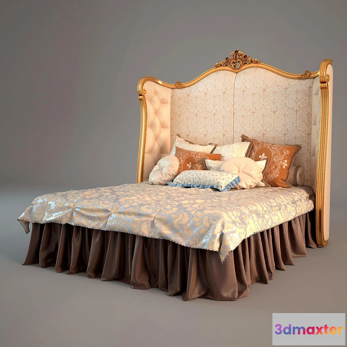 624267 - Bed Glamour Art.GLA701