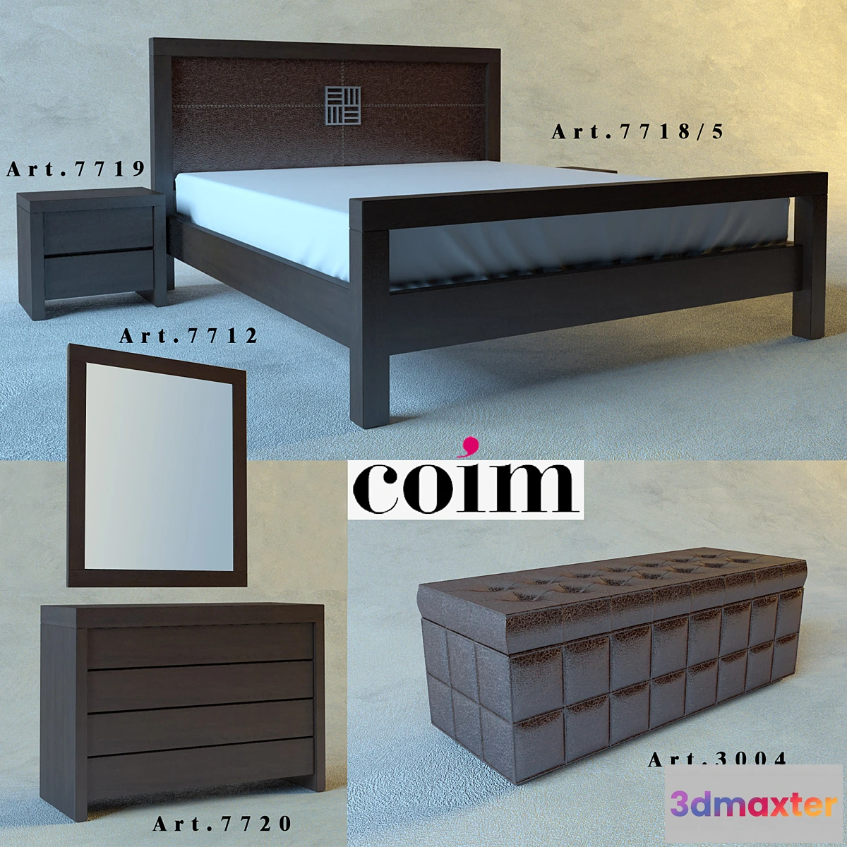 624269 - “Profi” bedroom “Medison”