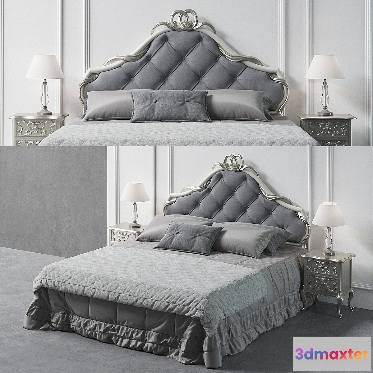 624295 - Savio Firmino Bed 1958 - No.2