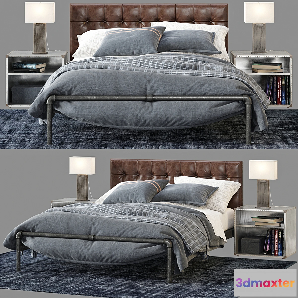 624303 - RH Finlay Platform Bed