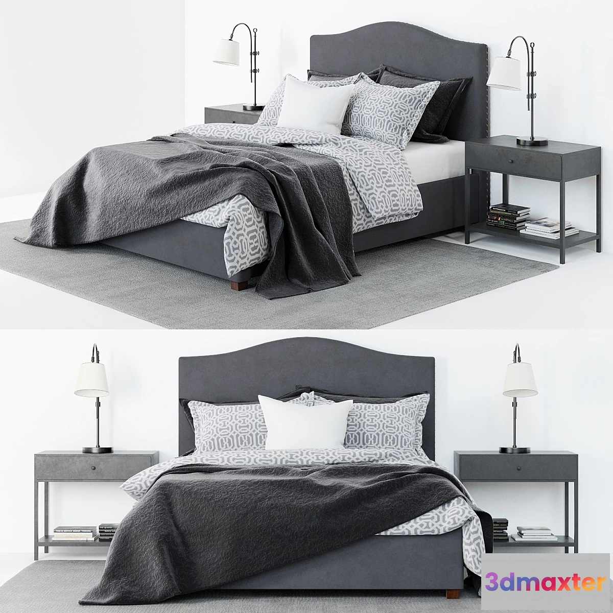 624323 - Pottery barn raleigh bed - No.2