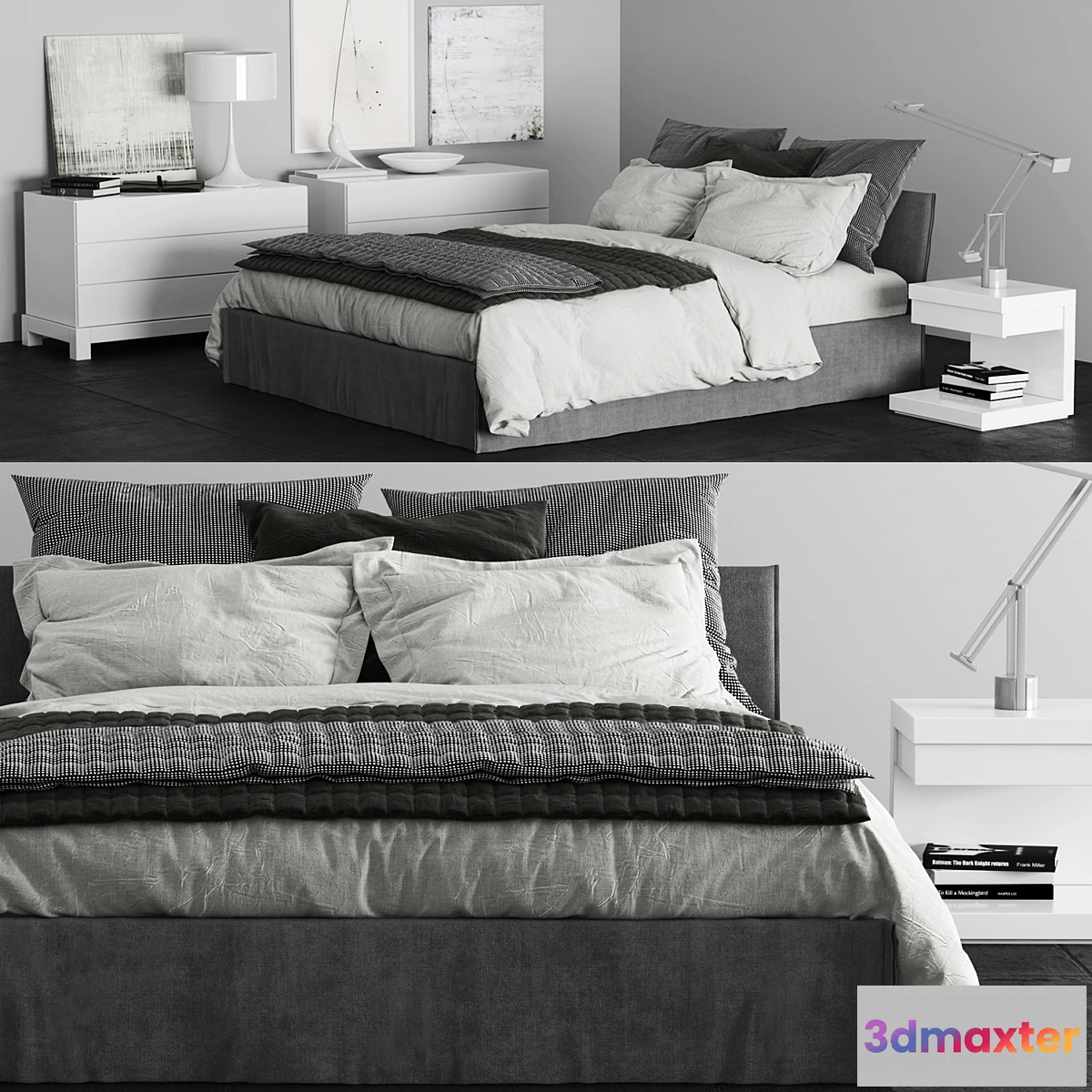 624325 - Meridiani Fox Bed