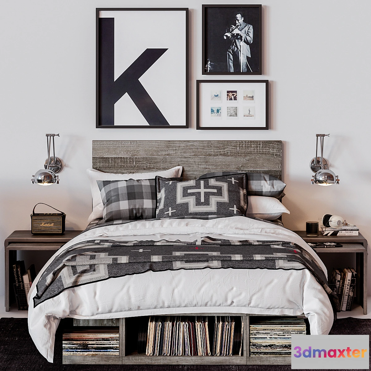 624351 - RH EMMETT STORAGE BED