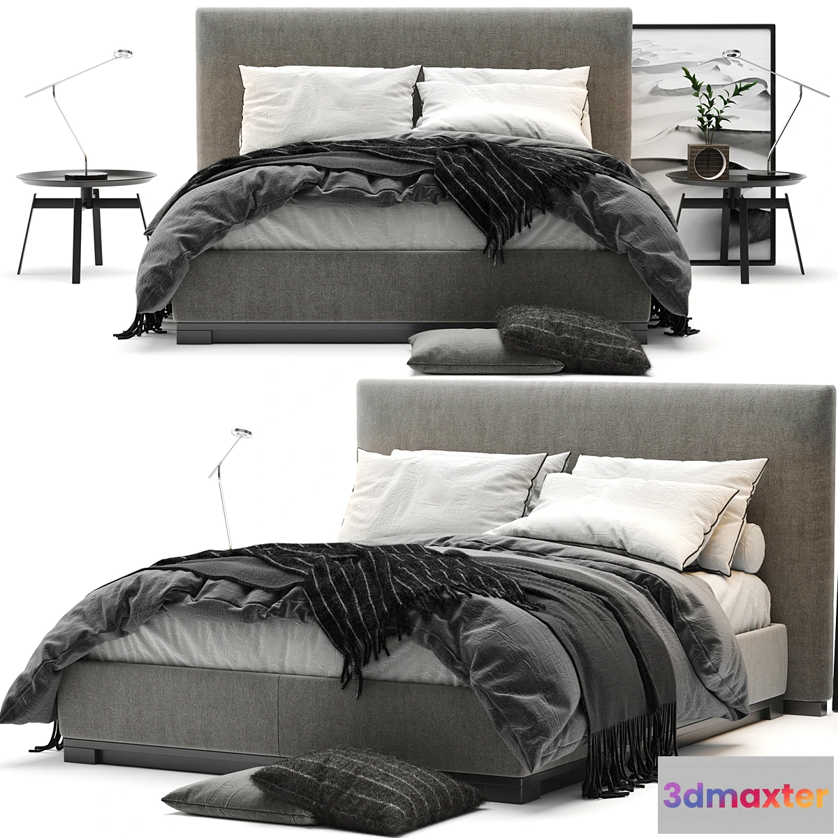 624359 - Maxalto Bauci Ovidio Bed