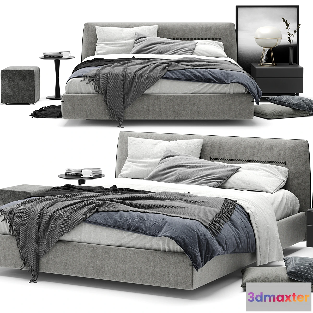 624363 - Bed jacqueline poliform