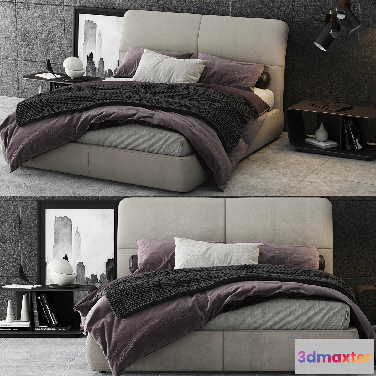 624381 - Poliform Laze - Bed