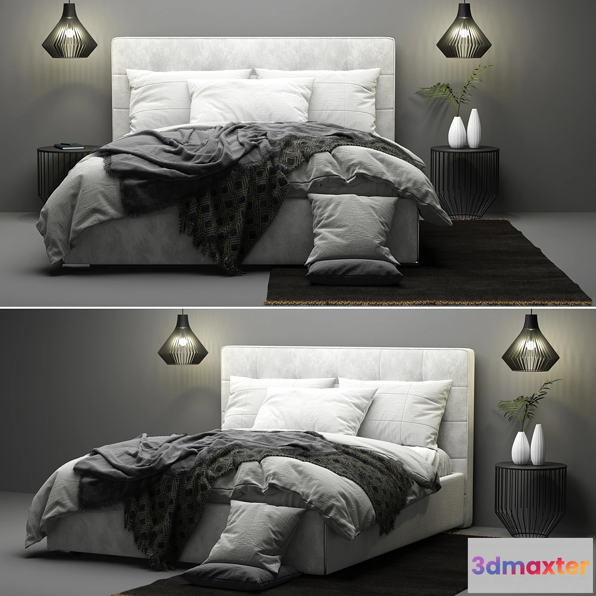 624413 - Boconcept Mezzo Bed - No.2