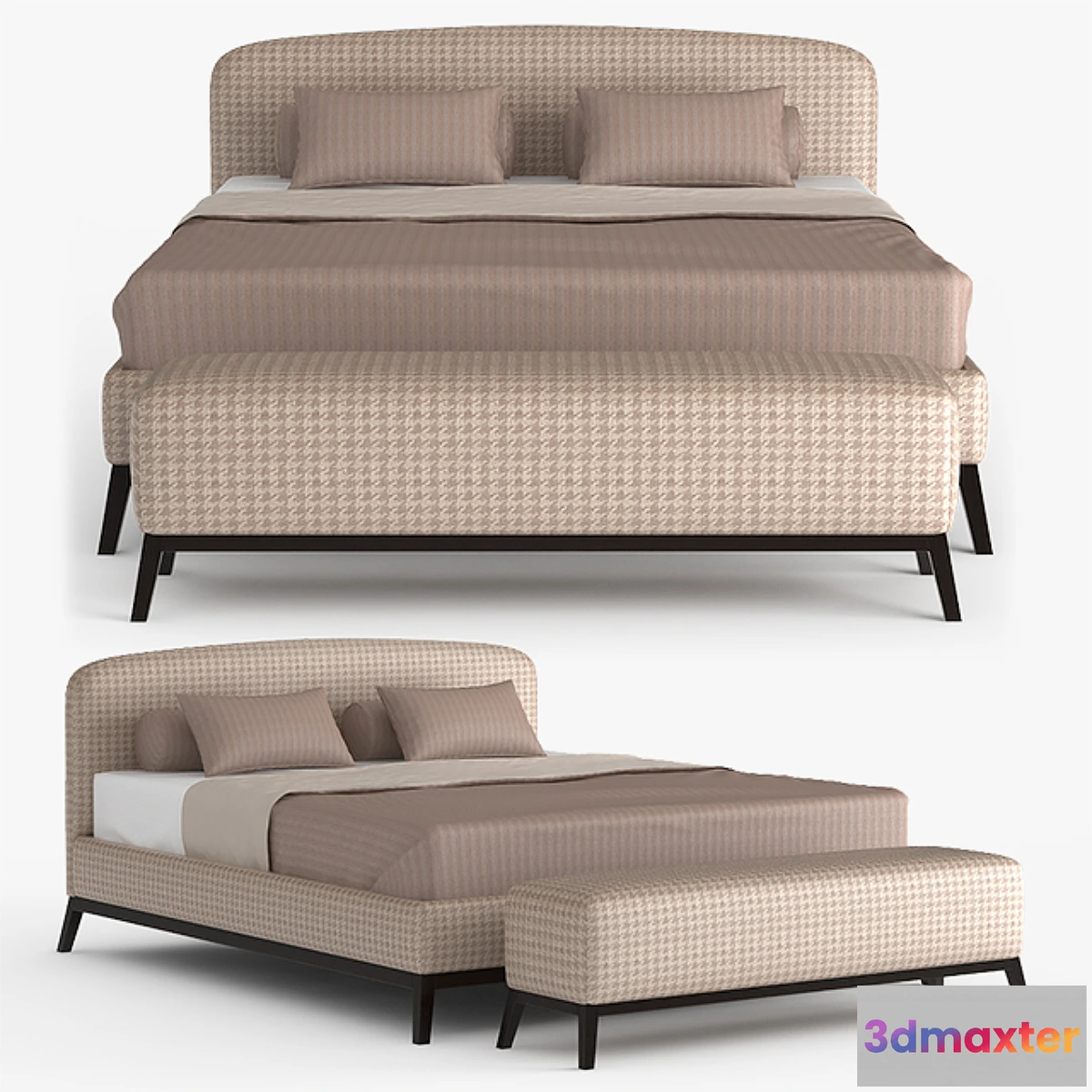 624459 - Dantone  Bed and Lincoln