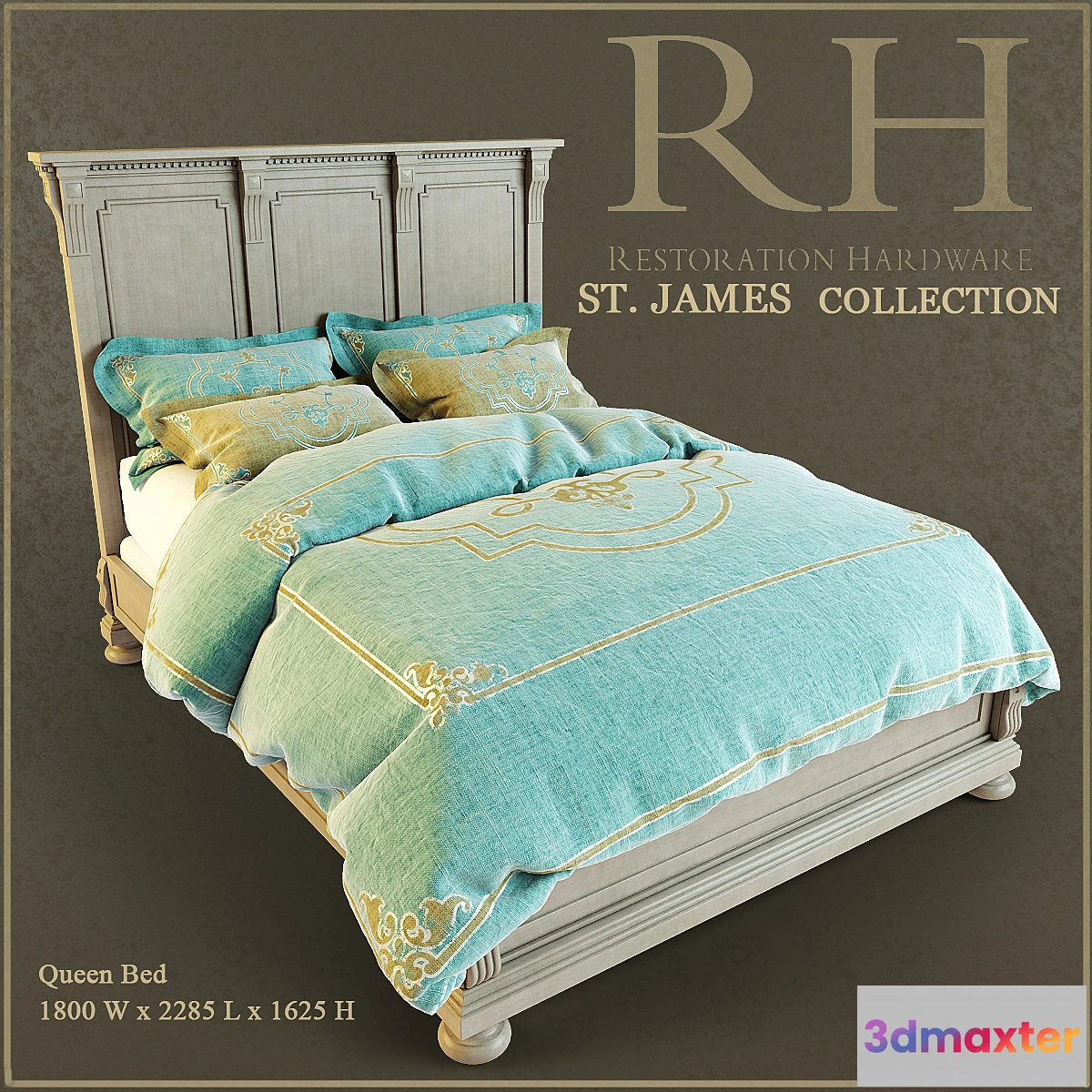 631897 - “PROFI” Bed ST.James